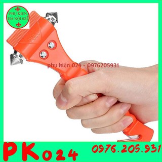 [XẢ KHO] Búa Thoát Hiểm Kèm Dao Cắt