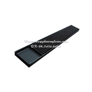 Thảm Lót Cao Su Quầy Bar 8x60 cm hàng dầy (Rubber Bar Mat)