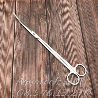 ☘ Kéo Thuỷ Sinh ☘ Kéo Mũi Cong Dài 25cm ☘ Kéo Chuyên Dụng Cho Bể Thuỷ Sinh, Bể Cá Cảnh