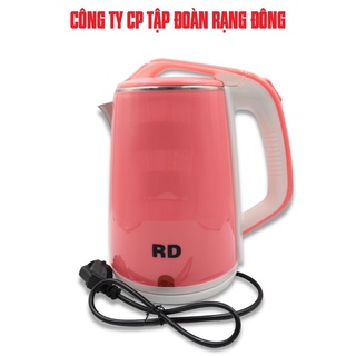 Ấm Đun Nước Siêu Tốc RẠNG ĐÔNG Chất Liệu Inox Cao Cấp 2 Lớp Chịu Nhiệt Tốt 2,3L