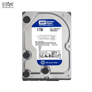 [Mã 55ELSALE1 giảm 7% đơn 300K] Ổ cứng HDD Western 1TB Blue Chính Hãng (WD10EZEX)
