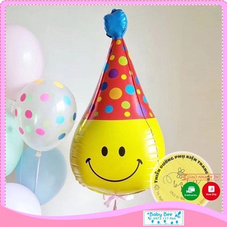 Bóng Chú Hề 4D Mặt Cười Kute Size 33inch/28x83CM
