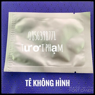 Miếng dán môi không hình loại 1 dùng trong phun xăm thẩm mỹ, Tây Da chết Môi _dcpx Tươi Phạm