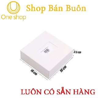 Hộp Nhựa 100x100x33mm