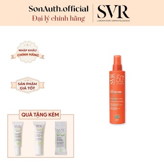Xịt chống nắng SVR Sun Secure Spray SPF50+ 200ml
