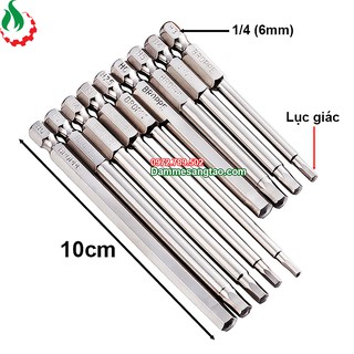 DMST Mũi lục giác chuôi lục giác Broppe