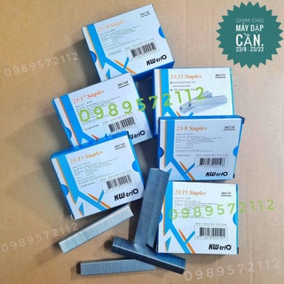 Ghim dập chân dài các cỡ 23/8-23/10..ghim dập đại KW (hàng chính hãng KW)