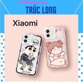 Ốp lưng lỗ viền camera Xiaomi Redmi Note 10 Note 10s Note 11 Note11s Note 10 Pro Note 11 Pro 4G Redmi 10A