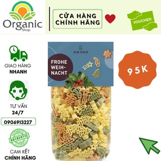 Nui Rau Củ Hữu Cơ Noel Cho Bé Alb Gold 250g