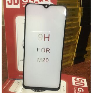 Dán full 5D xịn samsung M20 2019