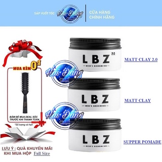 [ Chính Hãng ] Sáp vuốt tóc LBZ - Matt Clay - Super Hold Pomade - Matt Clay 2.0