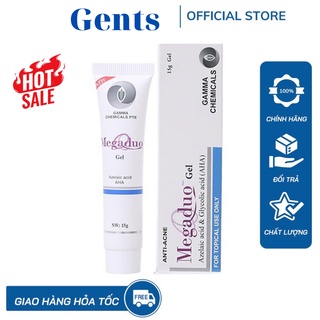 Gel Giảm Mụn Ẩn, Giảm Thâm Megaduo Gel - Gamma Chemicals - GentsOfficialStore