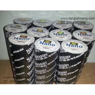 Băng keo điện Nano 20y - Băng dính điện Tô Nga Dũng
