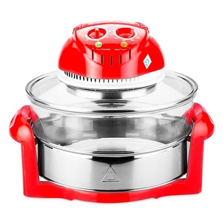 [Mã 154ELSALE2 giảm 7% đơn 300K] Lò Nướng Thủy Tinh Halogen Tiross TS967 12L - Hàng chính hãng