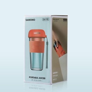 [Mã ELHA22 giảm 5% đơn 300K] Máy xay sinh tố cầm tay mini dung tích 400ml xinh xắn tiện lợi - SAMONO SW-Y8
