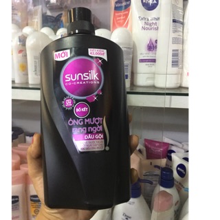 Dầu gội Sunsilk óng mượt rạng ngời 900g