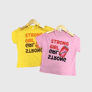 Áo Thun Bé Gái Bee Kids Cổ Dải Yếm, Hoạ Tiết Độc Đáo Chất Liệu Cotton Cao Cấp (7 - 12 Tuổi) 7AT01148CX