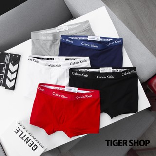 Quần Lót Sịp Xì Đùi Quần Sịp Boxer Nam Cê Ka Vải Cotton Lạnh Đẹp Thời Trang Nhẹ Thoáng Mát Co Giãn CK01