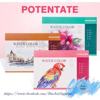 SỔ MÀU VẼ POTENTATE 300GSM (QUYỂN DÁN KEO)