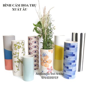 BÌNH TRỤ CẮM HOA, TRANG TRÍ Phong cách Châu Âu - ĐẸP VÀ SANG TRỌNG - Xưởng gốm sứ thủ công Authentic bát tràng