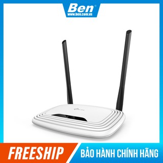 TP Link Bộ phát wifi Chuẩn N 300Mbps TL WR841N Router wifi TPLink TL WR841N