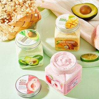 Tẩy da chết body HEYXI 4 mùi. Tẩy tế bào chết làm sạch da, dưỡng ẩm body hộp 350g