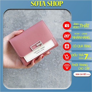 Ví cầm tay Ví nữ mini FORYOU cao cấp cầm tay đẹp nhỏ gọn bỏ túi đựng tiền DR868