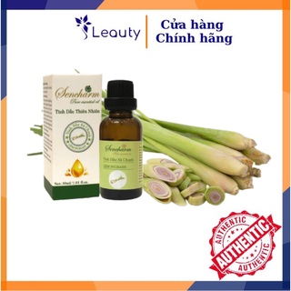 Tinh Chất Dầu Sả Thiên Nhiên Sencharm 10ml Ấn Độ