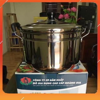 Nồi hấp ❤️FREESHIP❤️ inox hoang gia phi 23cm