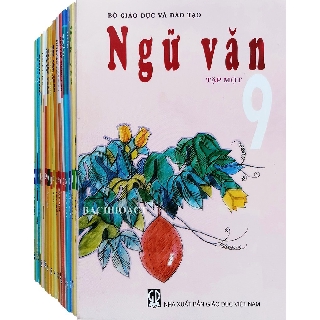 Bộ sách giáo khoa lớp 9 (20 cuốn)