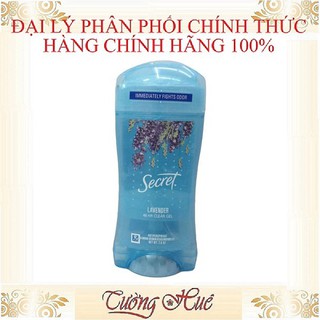Lăn khử mùi Nữ Secret Claer Gel Lavender 73g.