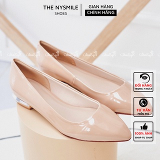 Giày Búp bê 2cm da bóng - Thenysmile - BERY 2