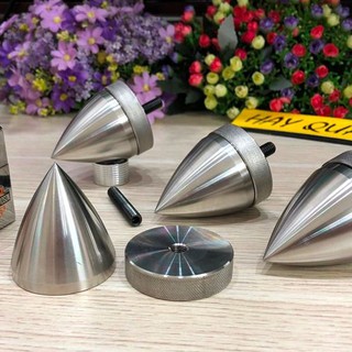 Chân đinh chống rung INOX 304 Loại Lớn 50mm - 1 cái