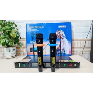[Mã ELHACE giảm 4% đơn 300K] Micro Không DâyUGX 23 VÀ míc Đeo Tai Shubole T1 (1Mic)