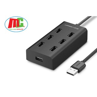 Hub USB 2.0 7 Cổng Ugreen 30374 - Hàng Chính Hãng