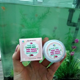 Thảo dược khử mùi hôi nách, hôi chân, làm mờ thâm nách, bẹn