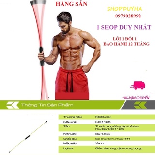 Dụng Cụ Tập Thể Dục Giảm Béo Đàn Hồi Đa Năng Felix Tại Nhà, Thanh Rung Đàn Hồi (Loại 1)