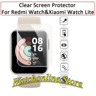 Miếng Dán Màn hình PPF Nhám Xiaomi Mi Watch Lite / Redmi Watch chống vân tay