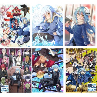 poster ảnh Tensei Shitara Slime Datta Ken - Rimuru Tempest