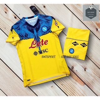 Quần Áo Bóng Đá NAPOLI 2021/22 ❌RẺ VÔ ĐỊCH❌ Set CLB Napoli Mới Nhất 2021/22. Hàng SPF Thailand. Cam Kết Y Hình 100%