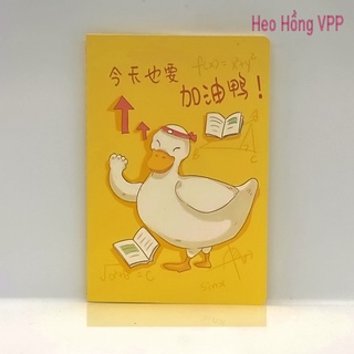 (COMBO 5Q) Vở ghi kích thước A5 nhiều mẫu đáng yêu giá rẻ