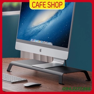 P23 - Kệ Kê Màn Hình Máy Tính PC, Kê iMac Nhôm Nguyên Khối Cao Cấp Để Bàn Nâng Chỉnh Độ Cao Đặt Bàn Làm Việc Sang Trọng.