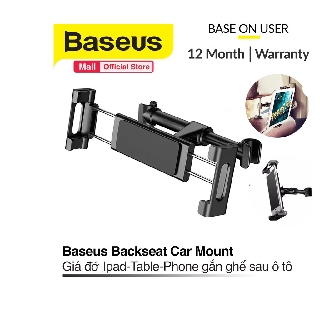 Giá đỡ Baseus Backseat Car Mount gắn ghế sau xe ô tô dành cho máy tính bảng và điện thoại