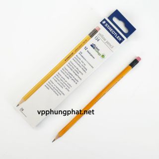 Hộp 12 Bút Chì Gỗ Staedtler 134 (Hàng Chính Hãng)