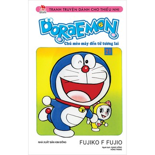 Truyện tranh - Doraemon truyện ngắn (Tập 21-40)