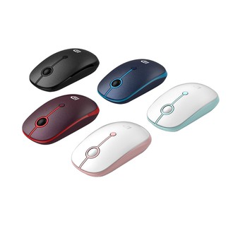 Chuột không dây pin sạc FD i330m phiên bản silent