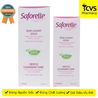 Dung dịch vệ sinh phụ nữ Saforelle - cvspharmacy