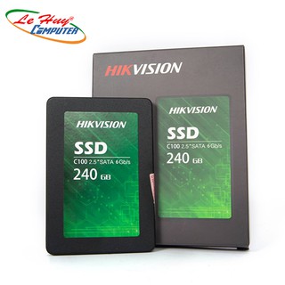Ổ cứng SSD HIKVISION C100 240GB Hàng Chính Hãng