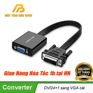 Cáp Chuyển Đổi DVI 24+1 Sang VGA Ugreen 40259 - Hàng Chính Hãng