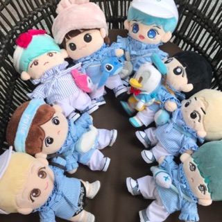 Bộ quần áo cho doll 20cm (Outfit cho Doll)